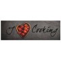 Waschbarer Küchenteppich aus Samt mit Kochtext, 60 x 180 cm von , Fußmatten - Ref: Foro24-4005618, Preis: 37,84 €, Rabatt: %