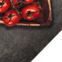 Washable velvet kitchen rug with Cooking text 60x180 cm by , Doormats - Ref: Foro24-4005618, Price: 37,84 €, Discount: %