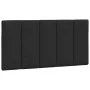 Estructura de cama con luces LED terciopelo negro 100x200 cm de , Camas y somieres - Ref: Foro24-3213765, Precio: 131,26 €, D...