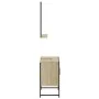 Badezimmermöbel-Set, 2-teilig, Holzwerkstoff, Sonoma-Eiche von , Badezimmermöbel - Ref: Foro24-3214335, Preis: 83,66 €, Rabat...