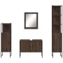 Badezimmermöbel-Set, 4-teilig, Eichenbraun-Sperrholz von , Badezimmermöbel - Ref: Foro24-3214363, Preis: 226,54 €, Rabatt: %