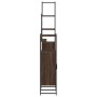 Set de muebles de baño 4 pzas madera contrachapada marrón roble de , Muebles de baño - Ref: Foro24-3214363, Precio: 229,54 €,...