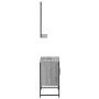 Set de muebles de baño 2 pzas madera de ingeniería gris sonoma de , Muebles de baño - Ref: Foro24-3214337, Precio: 87,13 €, D...