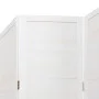 White Paulownia solid wood 6-panel dividing screen by , Room dividers - Ref: Foro24-358841, Price: 157,06 €, Discount: %
