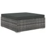 5-teiliges Gartenmöbel-Set und graue synthetische Rattankissen von vidaXL, Gartensets - Ref: Foro24-46783, Preis: 599,97 €, R...