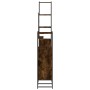 4-teiliges Badmöbel-Set aus Raucheichen-Sperrholz von , Badezimmermöbel - Ref: Foro24-3214356, Preis: 212,33 €, Rabatt: %