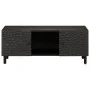 Massiver Couchtisch aus schwarzem Mangoholz, 100 x 54 x 40 cm von , Couchtisch - Ref: Foro24-356831, Preis: 95,23 €, Rabatt: %