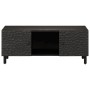 Solid black mango wood coffee table 100x54x40 cm by , Coffee table - Ref: Foro24-356831, Price: 96,10 €, Discount: %