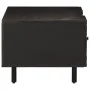 Massiver Couchtisch aus schwarzem Mangoholz, 100 x 54 x 40 cm von , Couchtisch - Ref: Foro24-356831, Preis: 95,23 €, Rabatt: %