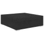 Reposapiés seccional con cojín 1 ud ratán sintético negro by vidaXL, Modular outdoor sofas - Ref: Foro24-46804, Price: 72,65 ...
