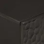 Waschbeckenunterschrank aus massivem schwarzem Mangoholz, 62 x 33 x 58 cm von , Badezimmerwaschtische - Ref: Foro24-356838, P...