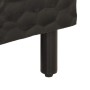 Nachttisch aus massivem schwarzem Mangoholz, 40 x 33 x 46 cm von , Nachttische - Ref: Foro24-356825, Preis: 41,62 €, Rabatt: %