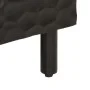 Solid black mango wood bedside table 40x33x46 cm by , Nightstands - Ref: Foro24-356825, Price: 41,22 €, Discount: %