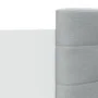 Estructura cama con cabecero madera ingeniería blanco 120x200cm de , Camas y somieres - Ref: Foro24-3209926, Precio: 163,79 €...
