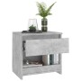 Nachttische 2 Stück betongraues Sperrholz 40x30x39 cm von vidaXL, Nachttische - Ref: Foro24-803452, Preis: 53,66 €, Rabatt: %