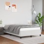 Bettgestell aus weißem Kunstleder, 120 x 190 cm von , Betten und Lattenroste - Ref: Foro24-379523, Preis: 102,95 €, Rabatt: %