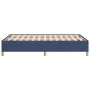Blauer Stoffbettrahmen 120x190 cm von , Betten und Lattenroste - Ref: Foro24-379521, Preis: 94,84 €, Rabatt: %