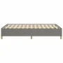 Dark gray fabric bed frame 120x190 cm by , Beds and slatted bases - Ref: Foro24-379516, Price: 89,96 €, Discount: %