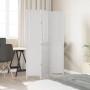 White Paulownia solid wood 3-panel dividing screen by , Room dividers - Ref: Foro24-358718, Price: 103,82 €, Discount: %