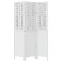 White Paulownia solid wood 3-panel dividing screen by , Room dividers - Ref: Foro24-358718, Price: 89,12 €, Discount: %