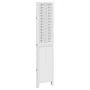 White Paulownia solid wood 3-panel dividing screen by , Room dividers - Ref: Foro24-358718, Price: 89,12 €, Discount: %
