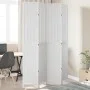 White Paulownia solid wood 4-panel dividing screen by , Room dividers - Ref: Foro24-358724, Price: 132,82 €, Discount: %