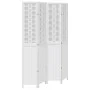 White Paulownia solid wood 4-panel dividing screen by , Room dividers - Ref: Foro24-358724, Price: 132,82 €, Discount: %