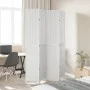 White Paulownia solid wood 4-panel dividing screen by , Room dividers - Ref: Foro24-358724, Price: 132,82 €, Discount: %