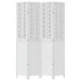 White Paulownia solid wood 4-panel dividing screen by , Room dividers - Ref: Foro24-358724, Price: 132,82 €, Discount: %