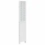 White Paulownia solid wood 4-panel dividing screen by , Room dividers - Ref: Foro24-358724, Price: 132,82 €, Discount: %