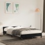 Estructura de cama con cabecero terciopelo negro 120x190 cm de , Camas y somieres - Ref: Foro24-379549, Precio: 113,69 €, Des...