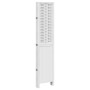 White Paulownia solid wood 5-panel dividing screen by , Room dividers - Ref: Foro24-358726, Price: 149,75 €, Discount: %