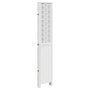 White Paulownia solid wood 6-panel dividing screen by , Room dividers - Ref: Foro24-358732, Price: 200,33 €, Discount: %