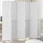 White Paulownia solid wood 6-panel dividing screen by , Room dividers - Ref: Foro24-358730, Price: 152,88 €, Discount: %