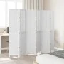 White Paulownia solid wood 6-panel dividing screen by , Room dividers - Ref: Foro24-358730, Price: 152,88 €, Discount: %