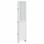White Paulownia solid wood 6-panel dividing screen by , Room dividers - Ref: Foro24-358730, Price: 152,88 €, Discount: %