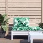 Kissen für Paletten, 2 Stück, Stoff mit Blattmuster von , Kissen für Stühle und Sofas - Ref: Foro24-379140, Preis: 56,79 €, R...