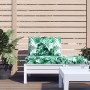 Kissen für Paletten, 2 Stück, Stoff mit Blattmuster von , Kissen für Stühle und Sofas - Ref: Foro24-379140, Preis: 58,13 €, R...
