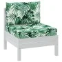 Cushions for pallets 2 units leaf print fabric by , Cushions for chairs and sofas - Ref: Foro24-379140, Price: 56,79 €, Disco...