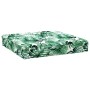 Cushions for pallets 2 units leaf print fabric by , Cushions for chairs and sofas - Ref: Foro24-379140, Price: 58,13 €, Disco...