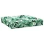 Cushions for pallets 2 units leaf print fabric by , Cushions for chairs and sofas - Ref: Foro24-379140, Price: 56,79 €, Disco...