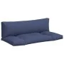 Cojines para muebles de palets 2 uds tela Oxford azul marino de , Cojines para sillas y sofás - Ref: Foro24-378268, Precio: 6...