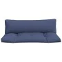 Cojines para muebles de palets 2 uds tela Oxford azul marino de , Cojines para sillas y sofás - Ref: Foro24-378268, Precio: 6...
