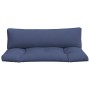 Cushions for pallet furniture 2 pcs navy blue Oxford fabric by , Cushions for chairs and sofas - Ref: Foro24-378268, Price: 6...