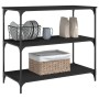 Schwarzer Küchenwagen aus Holzwerkstoff, 102 x 50 x 95 cm von , Küchen- und Speisewagen - Ref: Foro24-842321, Preis: 86,95 €,...