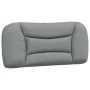 Estructura de cama con luces LED tela gris claro 80x200 cm de , Camas y somieres - Ref: Foro24-3213662, Precio: 147,08 €, Des...