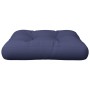 Marineblaues Paletten-Sofakissen aus Stoff, 50 x 50 x 12 cm von , Kissen für Stühle und Sofas - Ref: Foro24-377823, Preis: 23...