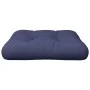 Navy blue fabric pallet sofa cushion 50x50x12 cm by , Cushions for chairs and sofas - Ref: Foro24-377823, Price: 22,94 €, Dis...