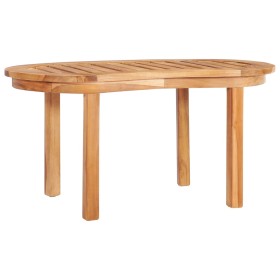 Couchtisch aus massivem Teakholz, 90 x 50 x 45 cm von vidaXL, Couchtisch - Ref: Foro24-48027, Preis: 131,37 €, Rabatt: %