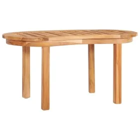 Couchtisch aus massivem Teakholz, 90 x 50 x 45 cm von vidaXL, Couchtisch - Ref: Foro24-48027, Preis: 129,13 €, Rabatt: %